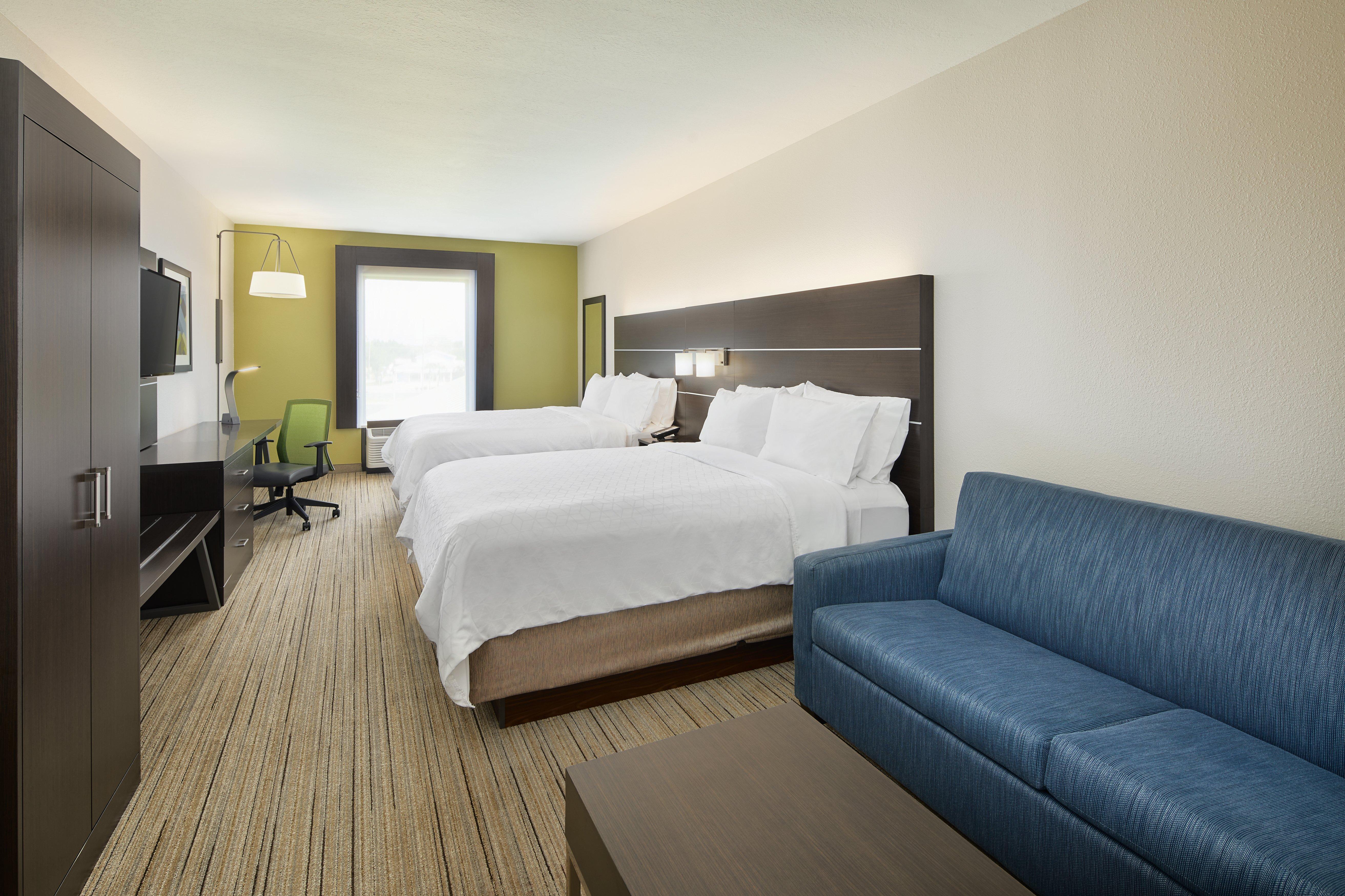 Holiday Inn Express Hotel & Suites Port Richey By Ihg Eksteriør bilde