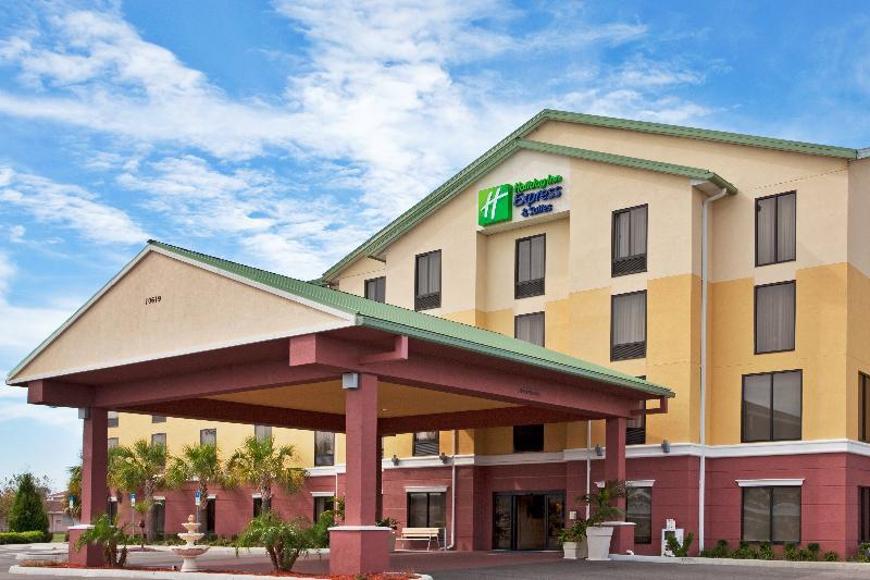 Holiday Inn Express Hotel & Suites Port Richey By Ihg Eksteriør bilde